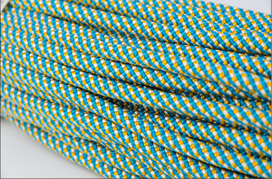 Corde de sécurité dynamique pour l'escalade en montagne, avec logo personnalisé, tailles personnalisées 8mm, 9mm, 10mm, 10.5mm, 11mm, 12mm, 14mm, 16mm - Product Image 4