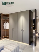 ARET Armoire Moderne Personnalisée Durable Écologique avec Bureau Intégré, Étagères Ouvertes, Combinaison Table d'Étude et Penderie en Mélaminé pour Chambre