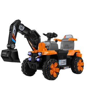 Excavatrice électrique pour enfants, véhicule d'ingénierie, surdimensionnée, à monter et à conduire, <span class=keywords><strong>jouet</strong></span> de voiture unisexe, machine à crochet, en plastique - Product Image 4