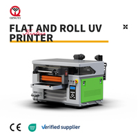 Imprimante à plat multifonctionnelle automatique Kenteer nouvelle génération à encre UV Xp600 avec support pour flex et rouleaux