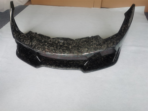 Pour <span class=keywords><strong>Lamborghini</strong></span> Lp610 tout carbone forgé Grain voiture pare-chocs avant pare-chocs arrière pare-chocs arrière coffre à bagages becquet - Product Image 3