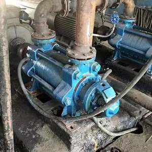 Bomba de Agua Centrífuga de Alta Presión, Multietapa, Horizontal, con Motor de Corriente Continua, para Alimentación de Calderas Industriales - Product Image 5