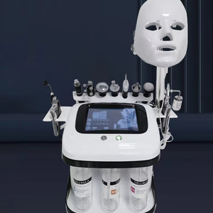 เครื่องเสริมความงาม 11 in 1 รุ่น Small Bubble Beauty Synthesis Machine เครื่องดูแลผิวต่อต้านริ้วรอย ช่วยกระชับผิว ยกกระชับ และปรับสีผิว - Product Image 1