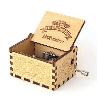 Log color halloween 01 - 7*5*4cm