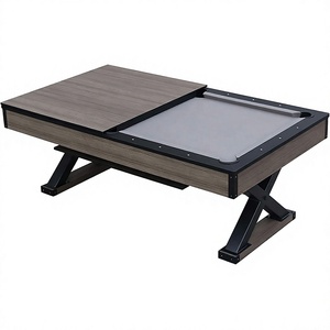 Mesa de Billar de 7 Pies, Mesa de Juego de Billar de Madera MDF con Bolsillos de Cuero para el Hogar y la Oficina - Product Image 4