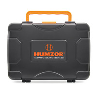 Humzor New Nexzcheck NC610 2in1 OBD2 Lector de código Escáner 12V 24V Herramienta de máquina de diagnóstico de automóviles y camiones