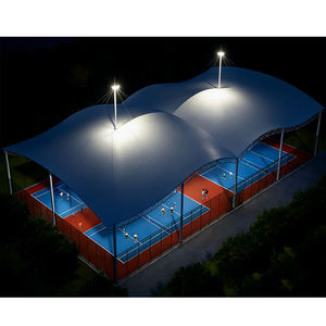 Cubierta Innovadora para Patio Escolar, Techo de Membrana Tensada, Techo para Cancha de Pádel, Techo para Campo de Fútbol para Deportes al Aire Libre - Product Image 6