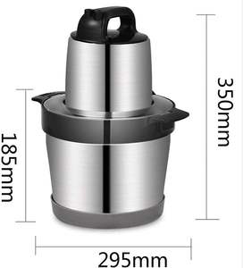 2026 Superventas Máquina Trituradora de Ñame 10L 12L, Picadora de Carne, Batidora para Triturar, Mini Picadora de Carne Eléctrica Portátil Multifunción - Product Image 4