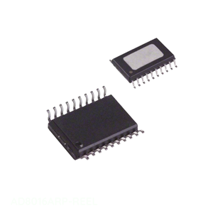Composants de circuit électronique 20 PowerSOlC (largeur de 0.295 "7.50mm) AD8016ARP-REEL canal de fabricant d'interface - Product Image 1