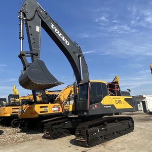 Excavatrice sur chenilles Volvo EC480 d'occasion, 48 tonnes, d'origine suédoise, robuste - Product Image 1