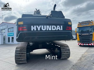 อุปกรณ์48ton รถฮุนได480รถขุดตีนตะขาบ - Product Image 6