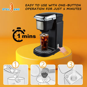 Hotel Cafeteira <span class=keywords><strong>Mini</strong></span> <span class=keywords><strong>Keurig</strong></span> Cápsula <span class=keywords><strong>Cafetera</strong></span> Máquina de café K automática de un solo servicio OEM - Product Image 6