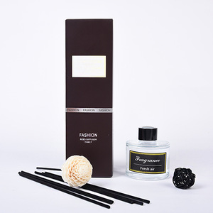 Nouveau diffuseur d'arômes sans odeur 2024 avec boules de rotin, <span class=keywords><strong>parfum</strong></span> d'intérieur multi-senteurs, liquide 120 ml, grand cylindre pour éliminer les odeurs et rafraîchir l'air - Product Image 5