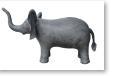 Mainan Dekorasi Model Hewan Simulasi Zebra Jerapah Singa Gajah PVC Hewan Kebun Binatang Tiup