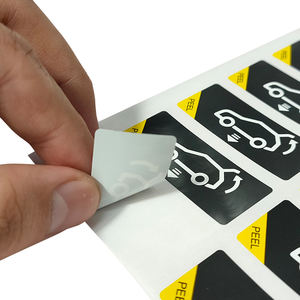 קל-קליפת תא עמיד למים תוויות פתוח עבור הרכבה חדשה משלוח נשלפת לאחר הרכישה - Product Image 3