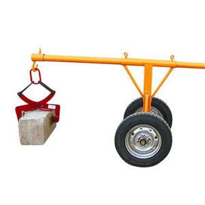 निर्माण स्थल पर सामग्री हैंडलिंग में सड़क किनारे पत्थर स्थिरता हस्तांतरण के लिए उच्च अंत अनुकूलन योग्य ट्रॉली गुड़िया - Product Image 1