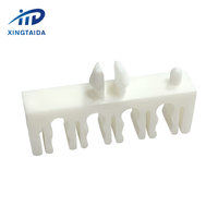 Plug in 3mm Fiber Optical Bracket Routing Cable Clip 4 Slot Wire Clamps 94v-0 Cable Clamps Drop Cable Management