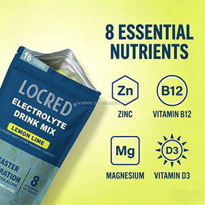 Poudre d'électrolytes <span class=keywords><strong>sans</strong></span> <span class=keywords><strong>sucre</strong></span> OEM, marque privée, mélange pour boisson hydratante, compatible Keto, supplément sportif avec zinc, vitamines B et B12 - Product Image 6