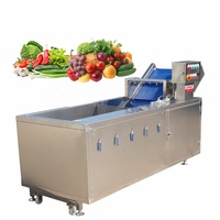 Machine de lavage automatique de légumes à convoyeur, pour l'immersion des oignons, bain de lavage commercial pour l'industrie alimentaire