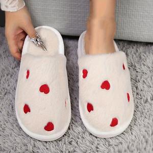 Zapatos de Lona para Mujer, con Diseño de Cachorro, Cálidos para Invierno y Primavera, Ecológicos, Antideslizantes, con Suela de Plástico, para Exteriores - Product Image 6