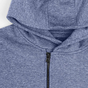 Winter Men's Solid Eco-Friendly Breathable Fleece Slim Fit Custom Pullover Gym <b>Hoodies</b> for Fitness <b>Workout</b> Wholesale Sale - Product Image 6