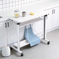 Table multifonctionnelle haut de gamme en alliage d'aluminium, portable, pliable, support réglable, pour mobilier d'extérieur, présentoirs mobiles pour vendeurs, durable