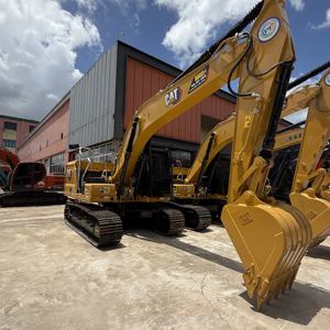 Excavadora de cadenas usada CAT 320GC de 20 toneladas, alta eficiencia, bien mantenida, completamente probada para minería e ingeniería de gran envergadura. - Product Image 1