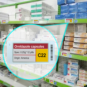 Écran E Ink Monochrome 1,54 Pouces 2,13 Pouces, Affichage E-Paper à Contraste Élevé, Vente Chaude, pour Signalisation Hospitalière - Product Image 1