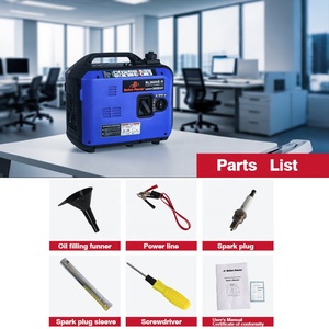 3000W 3600W tinh khiết Sine Wave Inverter Máy phát điện đặt im lặng loại vali biến tần Máy Phát Điện Xăng cho cắm trại sử dụng - Product Image 4