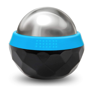 <span class=keywords><strong>Bola</strong></span> de Terapia de Hielo de Acero Inoxidable para Ejercicio y Deportes, con Rotación de 360 Grados y Función Musical para el Cuerpo - Product Image 4