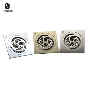 Accesorios de baño cubierta redonda no huelo cerca abierto de drenaje de piso para la cocina - Product Image 4