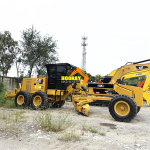 Motoniveladora CAT 140K Usada en Venta, Maquinaria de Construcción en Buen Estado, Motor Caterpillar 12G de Segunda Mano, Caja de Cambios - Product Image 4