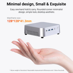 ลินุกซ์มินิพีซีคอมแพคสล็อตหน่วยความจำ DDR5คู่ R5-7430U R7-7480HS <span class=keywords><strong>M</strong></span>.2คู่ NVMe SSD USB Type <span class=keywords><strong>C</strong></span> Win11ลีนุกซ์มินิพีซี R5 R7 - Product Image 6