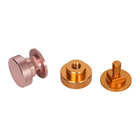 Couvre-chef personnalisé CNC pièces de rechange accessoires vis capot rabattable aluminium anodisé soudage capot attaches de casque