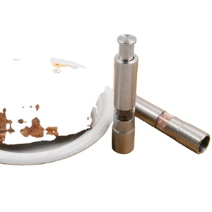 Ensemble moulin à sel et à poivre en métal à succès, conception à gravité du fabricant - Product Image 5