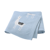 Mantas Envolventes para Bebé Mimixiong OEKO-TEX, Suaves, 100% Algodón, Tejido de Punto, Diseño de Alpaca, Jacquard, para Recién Nacidos, Ropa de Cama para Bebé