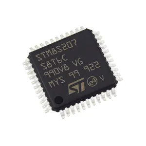 Stm8s207s8t6c אנקפסולציה Lqfp44 מיקרו בקר Mcu ריהוט בית Stm8s207 8s207s8t6c Stm8s207s8t6c