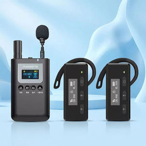 ระบบไกด์นำเที่ยวไร้สาย 2.4g พร้อมจอแสดงผล ราคาประหยัด สำหรับการประชุมและโบสถ์ - Product Image 1