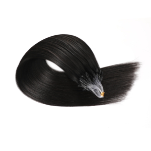 Bán Buôn Giá Tốt Đôi Rút Ra Trinh Nữ <span class=keywords><strong>Micro</strong></span> Bead 100% Tóc Con Người <span class=keywords><strong>Micro</strong></span> Vòng Vòng Phần Mở Rộng Tóc <span class=keywords><strong>Micro</strong></span> Vòng Lặp Phần Mở Rộng Tóc - Product Image 2