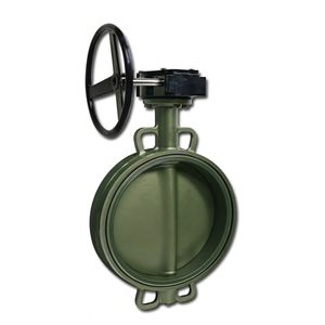 Válvula de Mariposa de Acero Inoxidable SS304 de Tipo Wafer con Eje Desnudo, DN80, para Caja de Cambios, Venta de Liquidación B2B de COVNA - Product Image 5