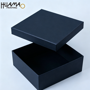 Huamao Printing Luxury Rigid Paper <b>Box</b> with Satin Insert for Fragile Ceramic Mug&Spoon Gift Packaging Custom Logo Packaging <b>Box</b> - Product Image 2