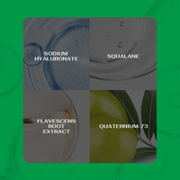 Sérum Traitant l'Acné à l'Acide Salicylique, au Quaternium-73, à l'Hyaluronate de Sodium et au Squalane, Contrôle du Sébum et Réparation de la Barrière Cutanée, Marque Privée