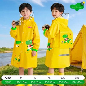 El Impermeable Plegable de Dibujos Animados Más Vendido, Conjunto de Mochila Escolar, Impermeable Ligero con Capucha para Niñas que Aprenden a Caminar - Product Image 3