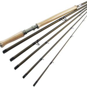 <span class=keywords><strong>Canne</strong></span> à pêche à la <span class=keywords><strong>mouche</strong></span> <span class=keywords><strong>de</strong></span> voyage en 6 sections pour saumon, 12FT 13FT 14FT, <span class=keywords><strong>action</strong></span> rapide, carbone Toray, <span class=keywords><strong>canne</strong></span> à pêche à la <span class=keywords><strong>mouche</strong></span> Spey (B02) - Product Image 2
