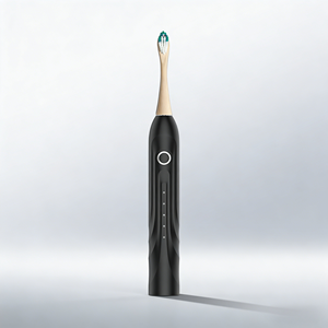 <span class=keywords><strong>Brosse</strong></span> à dents électrique sonique écologique en <span class=keywords><strong>bambou</strong></span>, étanche IPX7, avec tête en <span class=keywords><strong>bambou</strong></span> naturel, 5 modes, étanche IPX7 pour adultes - Product Image 1