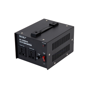 완전 보호 110V/220V AC 변압기 단상 ST 스텝 업 & 다운 변압기 220V/110V/240V 입력 전압 - Product Image 6