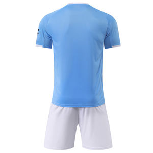 Maillots de football d'été à manches courtes Nouvelle saison 25/26 Maillot de la ville Respirant Clubs européens Tenue de compétition - Product Image 2