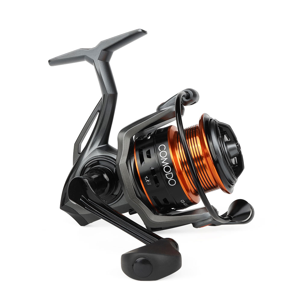 carp fishing reel 4000 W.P.E CD 3000/4000 Spinning Reel with 7+1 BBs, 5.1:1 Gear Ratio for Carp  Fishing, Suitable for Lakes and Oceans