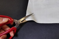 Tissu d'enveloppe d'airship, tissu UHMWPE enduit de TPU résistant aux déchirures, gonflable