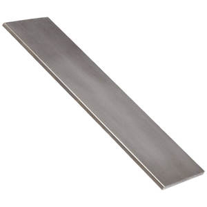 Barra Quadrata Piatta <span class=keywords><strong>in</strong></span> Acciaio Inossidabile Disponibile, Larghezza 20mm-100mm, Gradi 201-410 316Ti per Saldatura, Piegatura e Taglio - Product Image 1